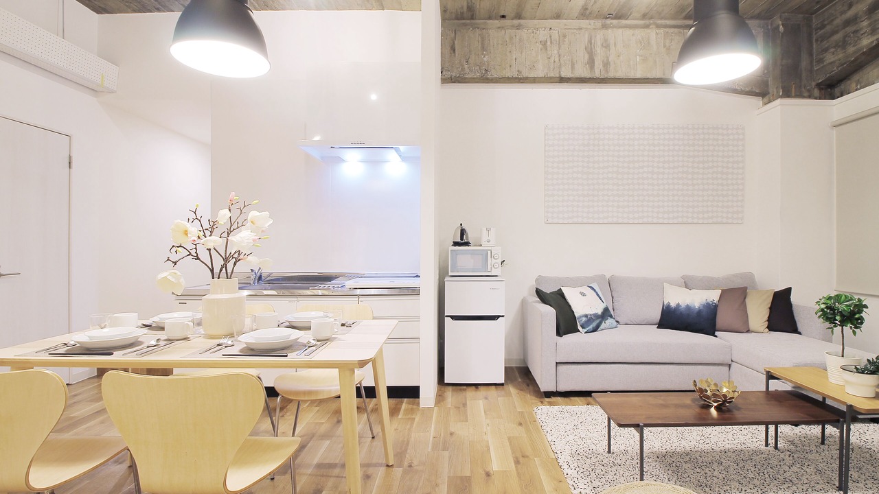 Photo of Livingroom in Hiroshima City Centre