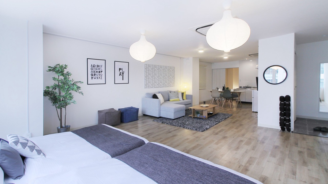 Photo of Livingroom in Hiroshima City Centre