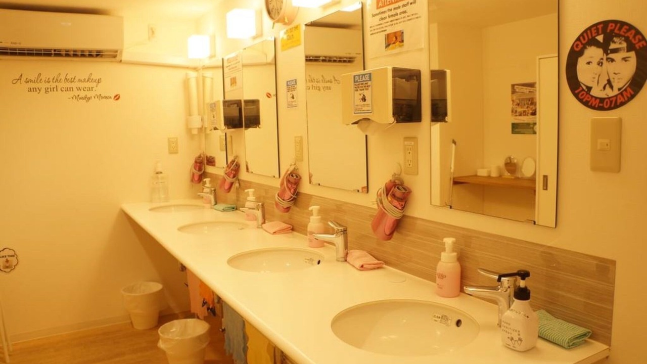 Photo of Bathroom in Dotonbori