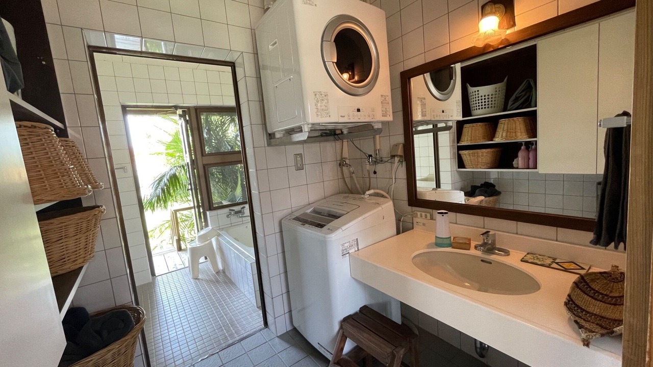 Photo of Bathroom in Taketomi-jima Taketomi-cho
