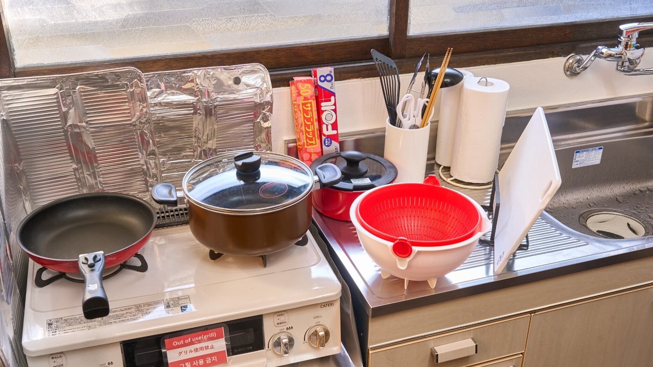 Photo of Kitchen in Yufuin Onsen