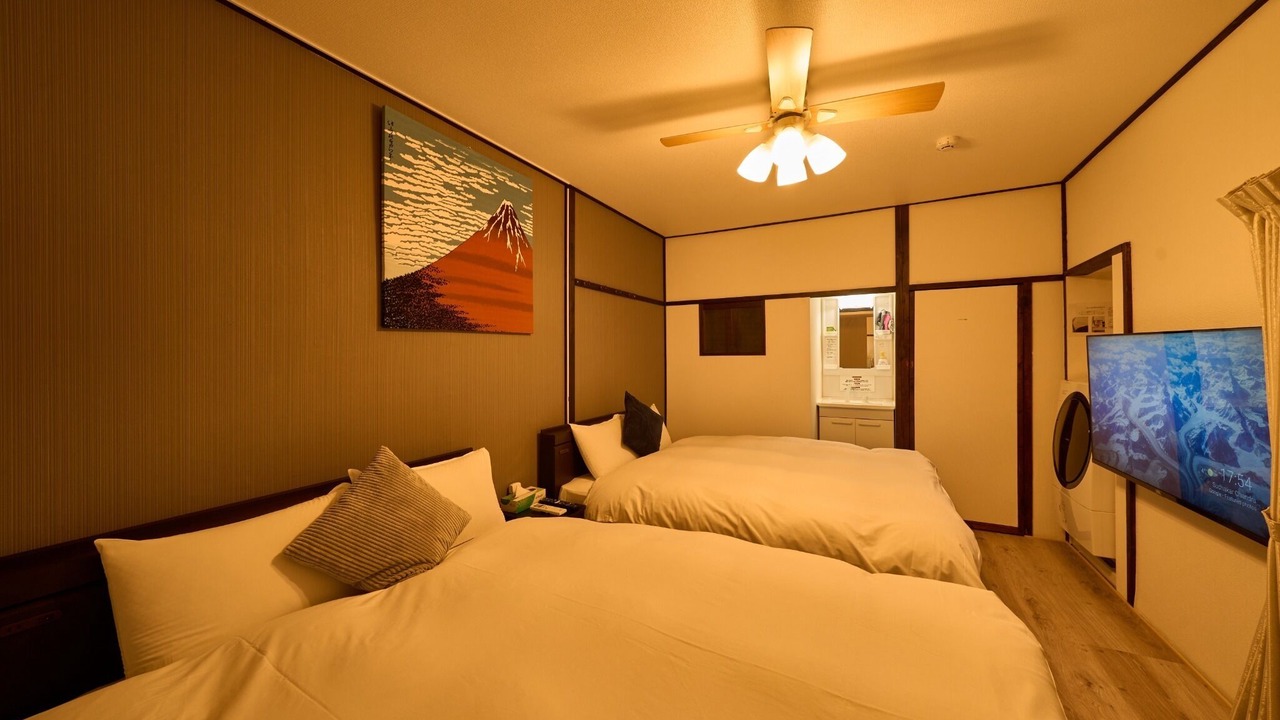 Photo of Bedroom in Yufuin Onsen