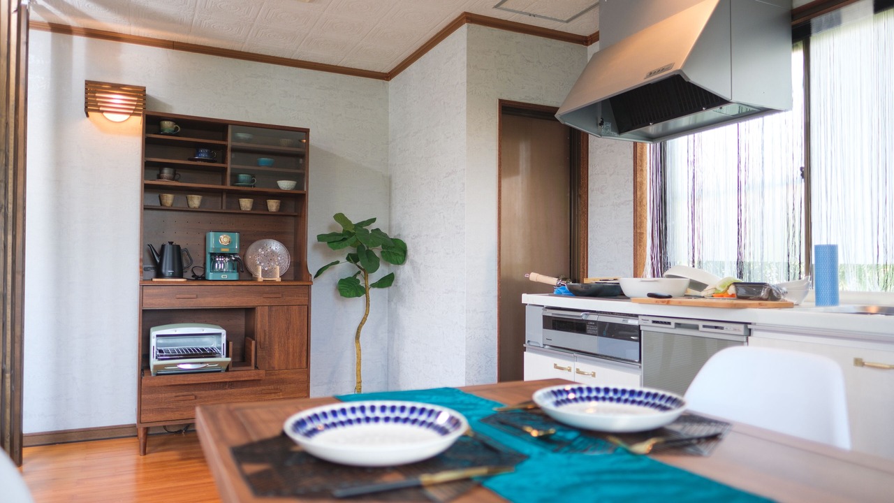 Photo of Kitchen in Okinawa