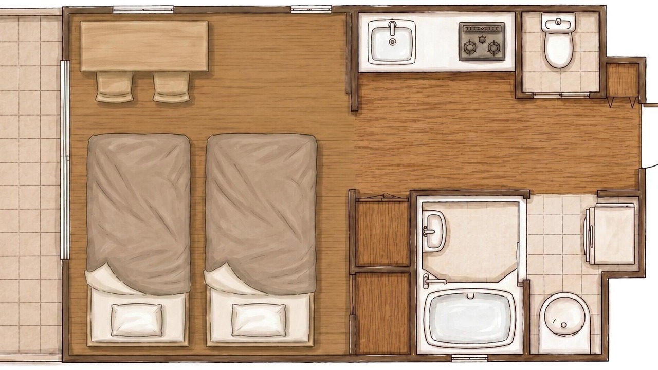Photo of Bedroom in Okinawa