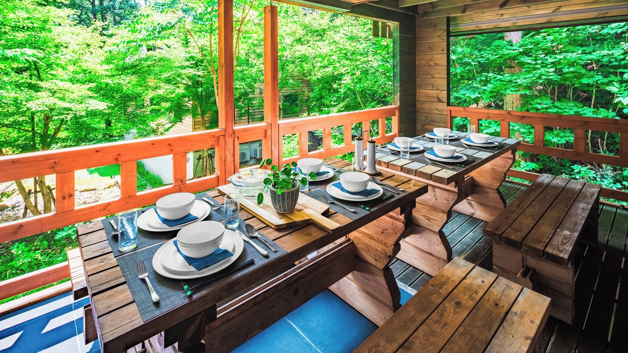 Photo of Patio Balcony in Happo