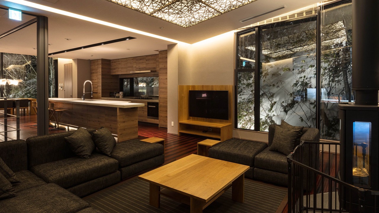 Photo of Livingroom in Hirafu
