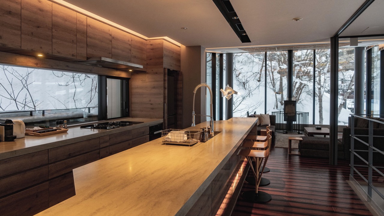 Photo of Kitchen in Hirafu