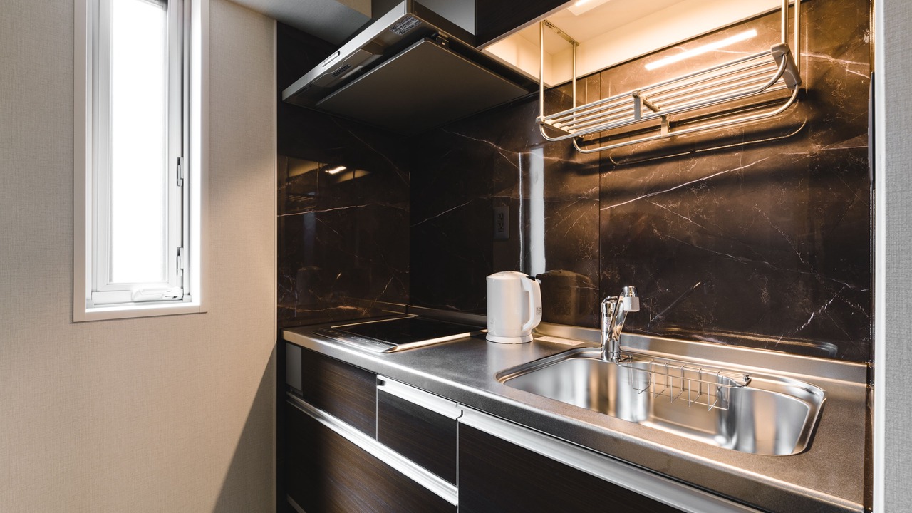 Photo of Kitchen in Hakata Ekimae
