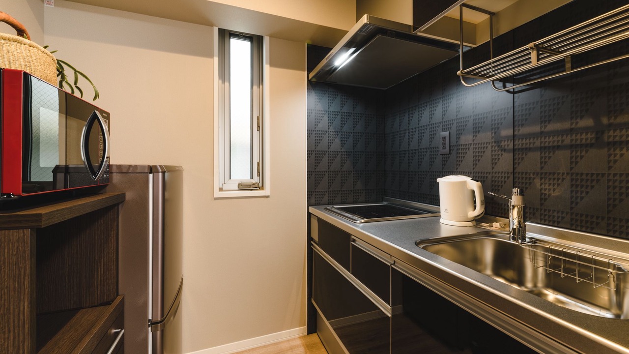 Photo of Kitchen in Hakata Ekimae