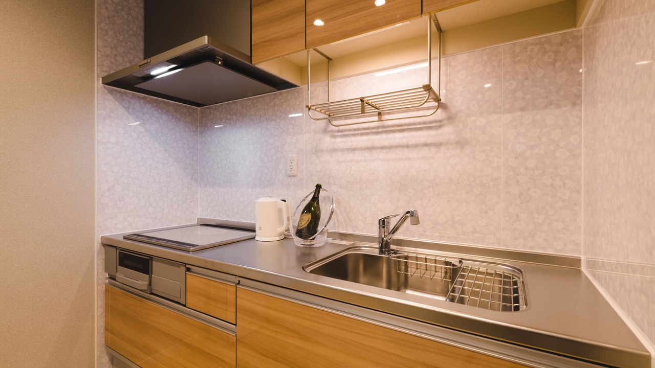 Photo of Kitchen in Hakata Ekimae