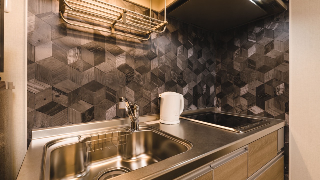 Photo of Kitchen in Hakata Ekimae
