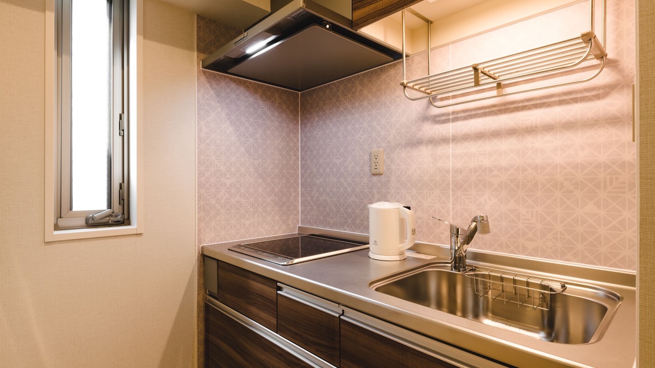 Photo of Kitchen in Hakata Ekimae