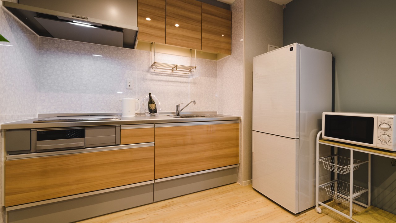 Photo of Kitchen in Hakata Ekimae