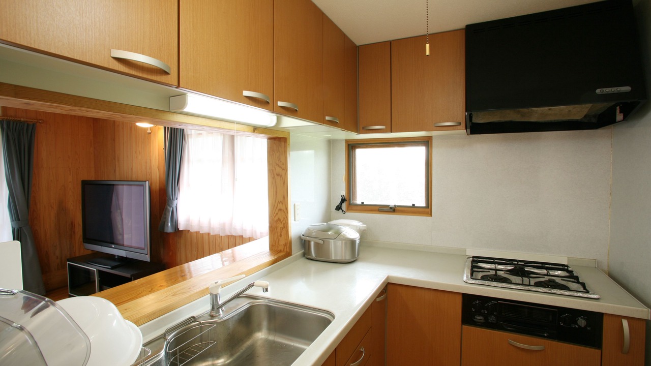 Photo of Kitchen in Kurokawa Onsen