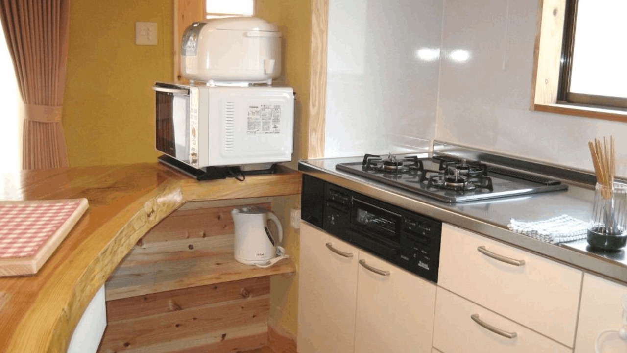Photo of Kitchen in Kurokawa Onsen