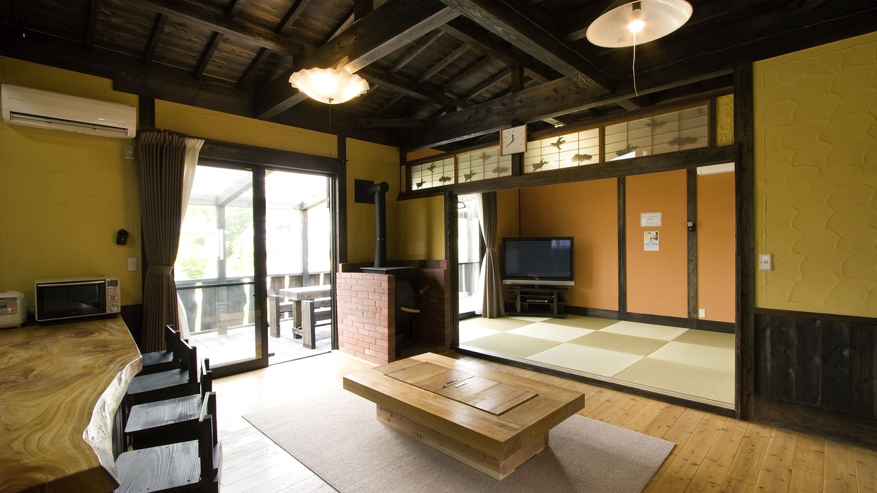Photo of Bedroom in Kurokawa Onsen