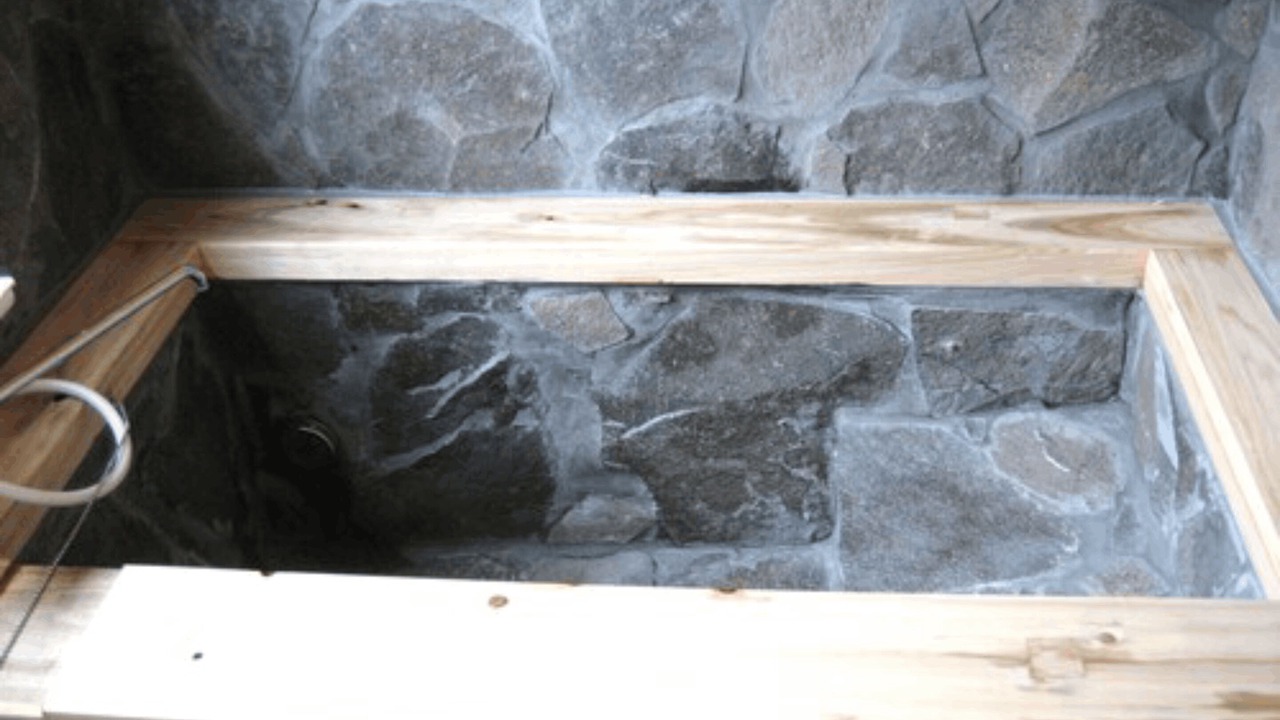 Photo of Bathroom in Kurokawa Onsen