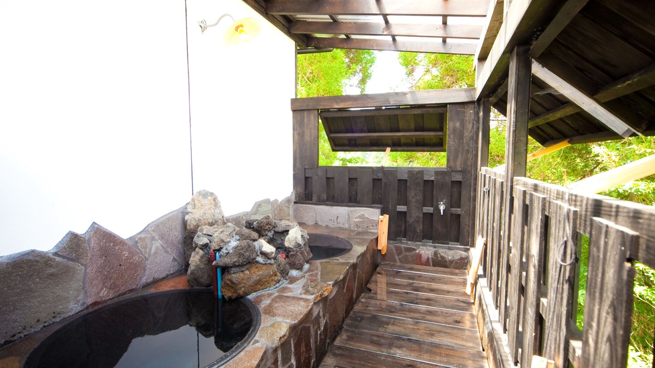 Photo of Bathroom in Kurokawa Onsen