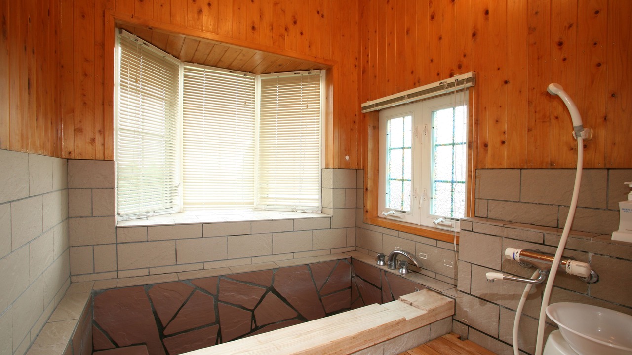 Photo of Bathroom in Kurokawa Onsen