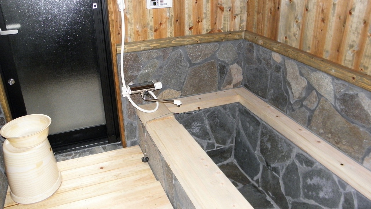 Photo of Bathroom in Kurokawa Onsen