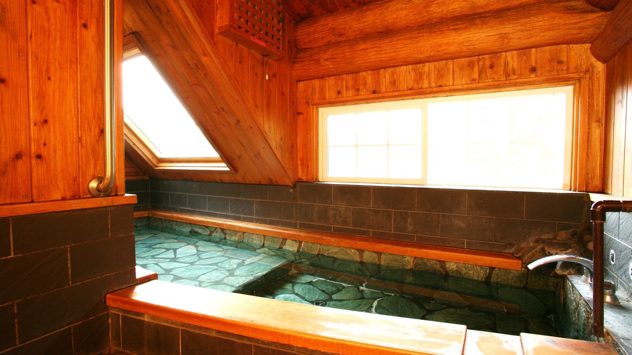 Photo of Bathroom in Kurokawa Onsen