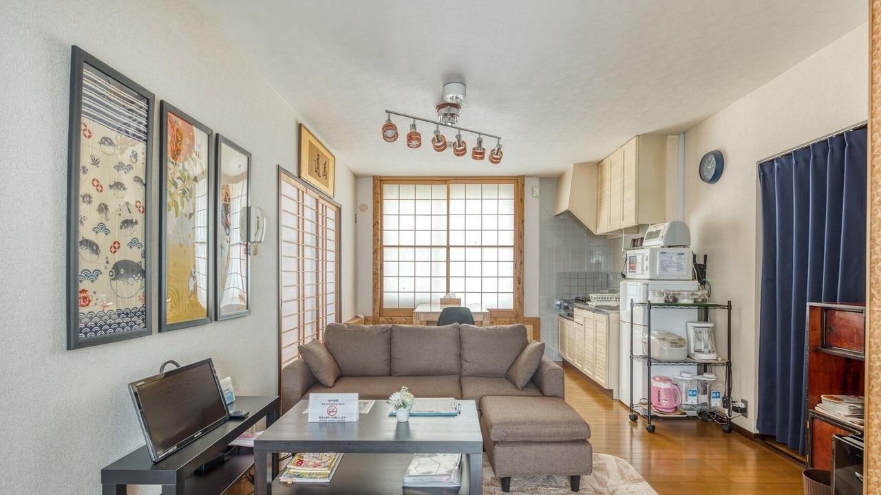 Photo of Livingroom in Kita Ward
