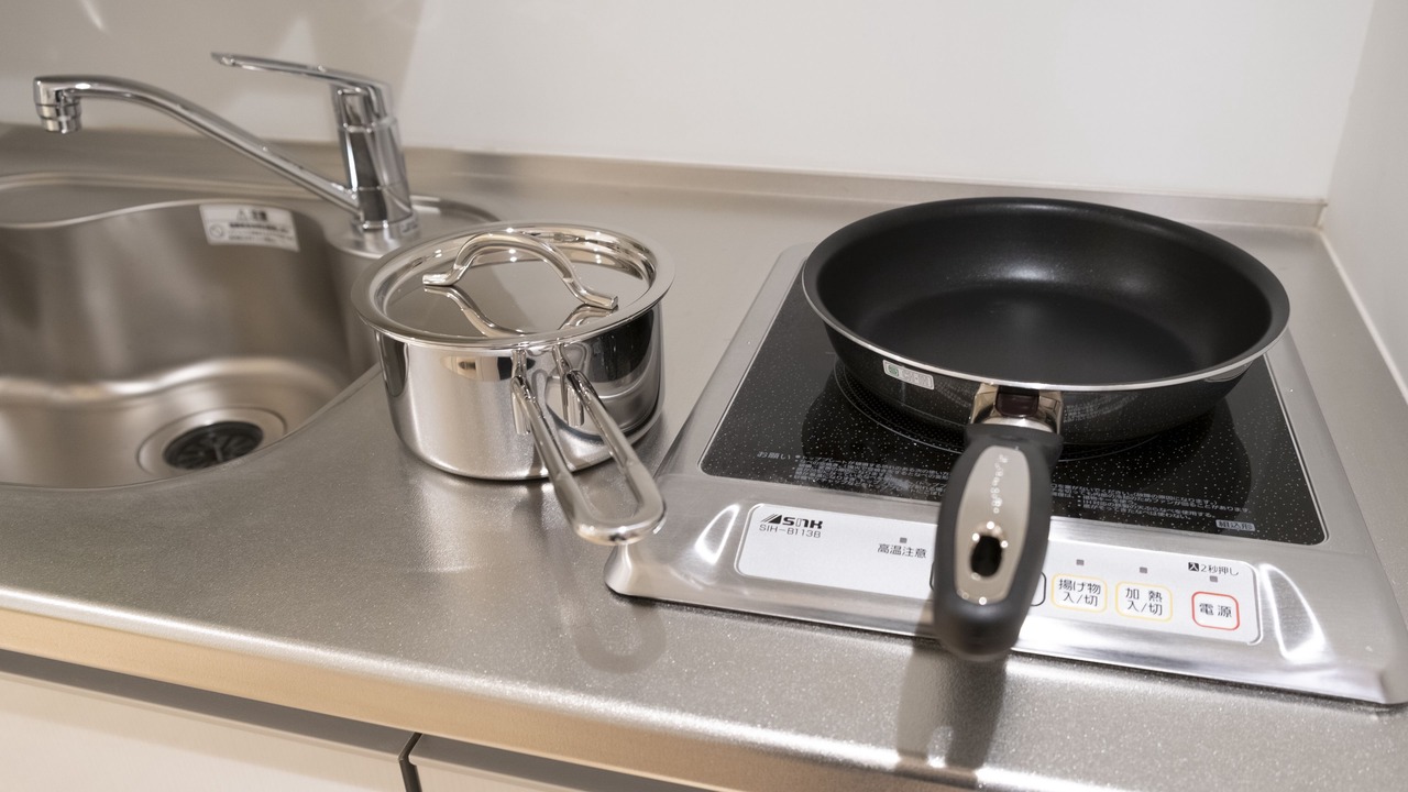 Photo of Kitchen in Nishi-Shinjuku