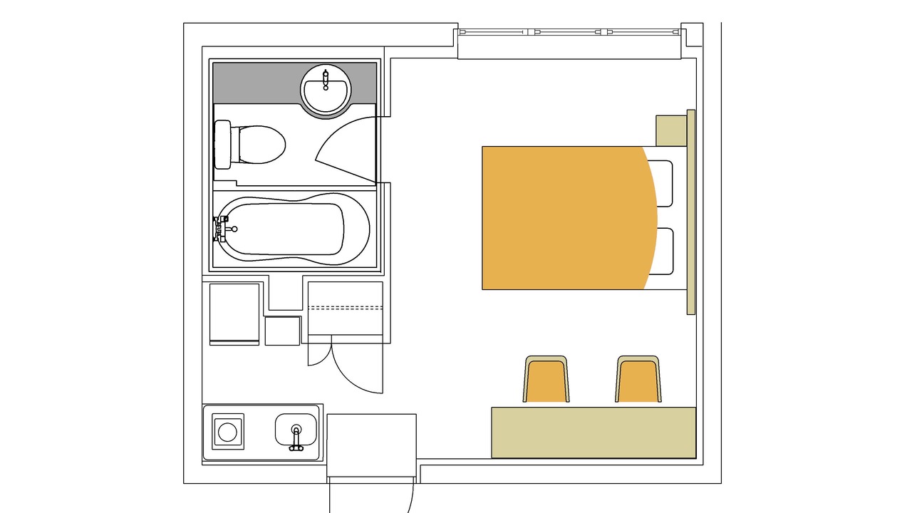 Photo of Bedroom in Nishi-Shinjuku