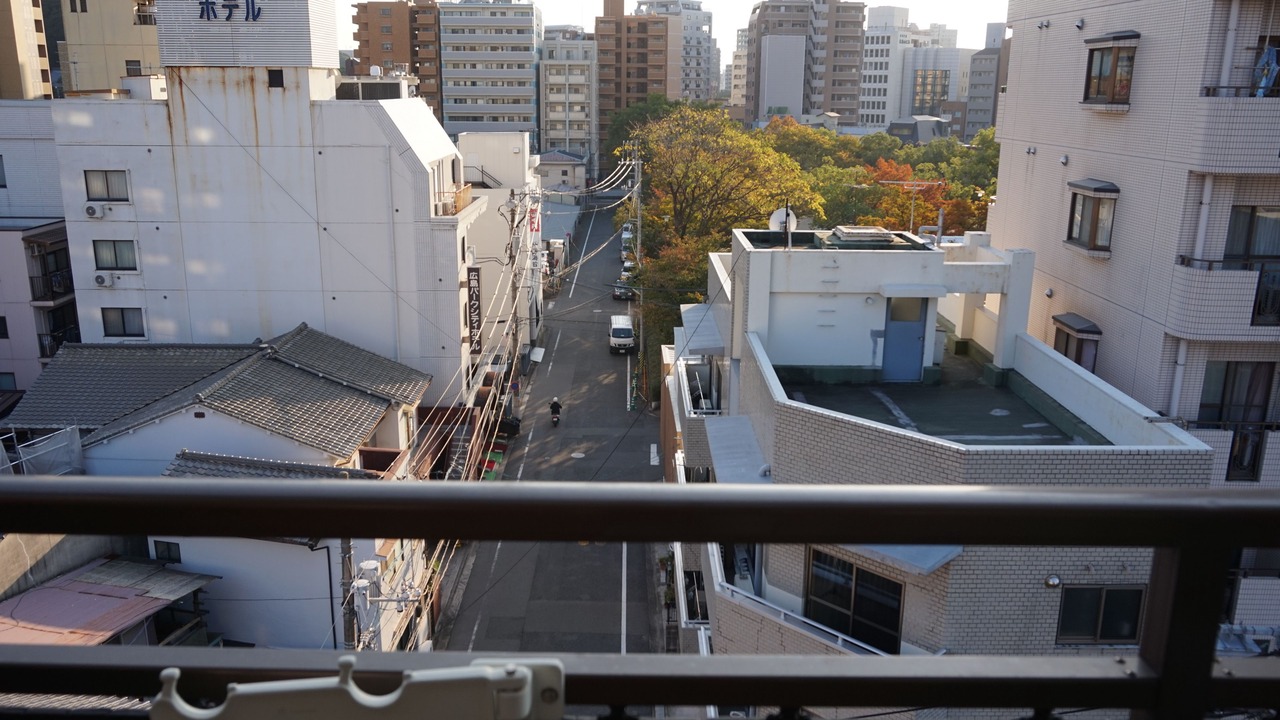Photo of Patio Balcony in Hiroshima City Centre