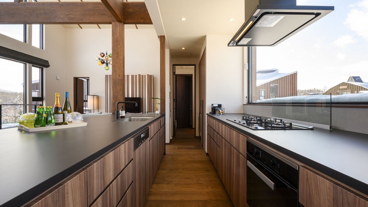 Photo of Kitchen in Kutchan