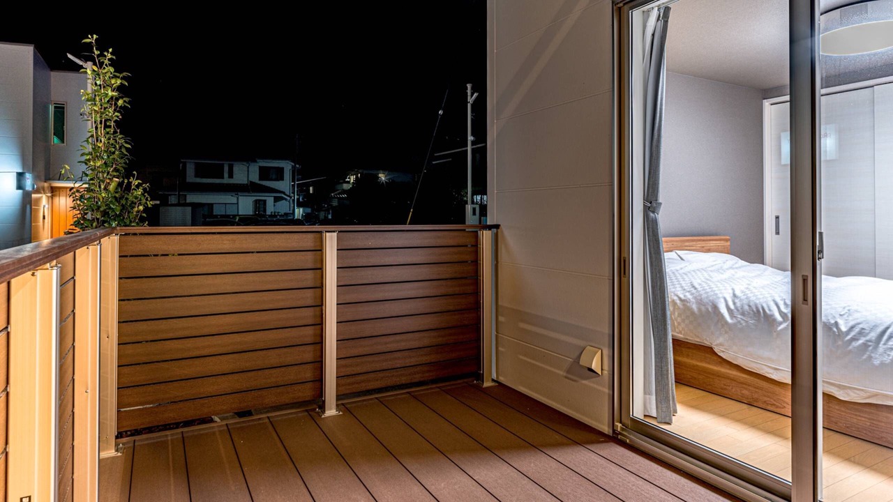 Photo of Patio Balcony in Takasaki