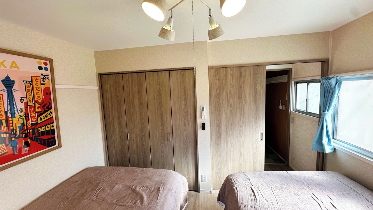 Photo of Bedroom in Nishiyodogawa-ku