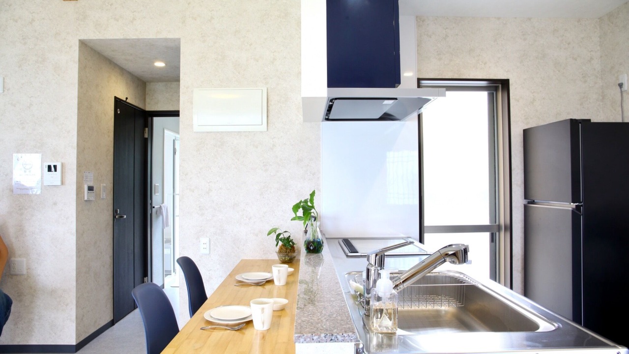 Photo of Kitchen in Sakimotobu
