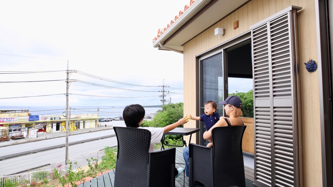 Photo of Patio Balcony in Sakimotobu