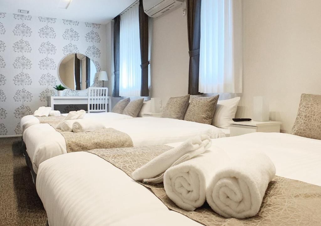 Photo of Bedroom in Hiroshima City Centre