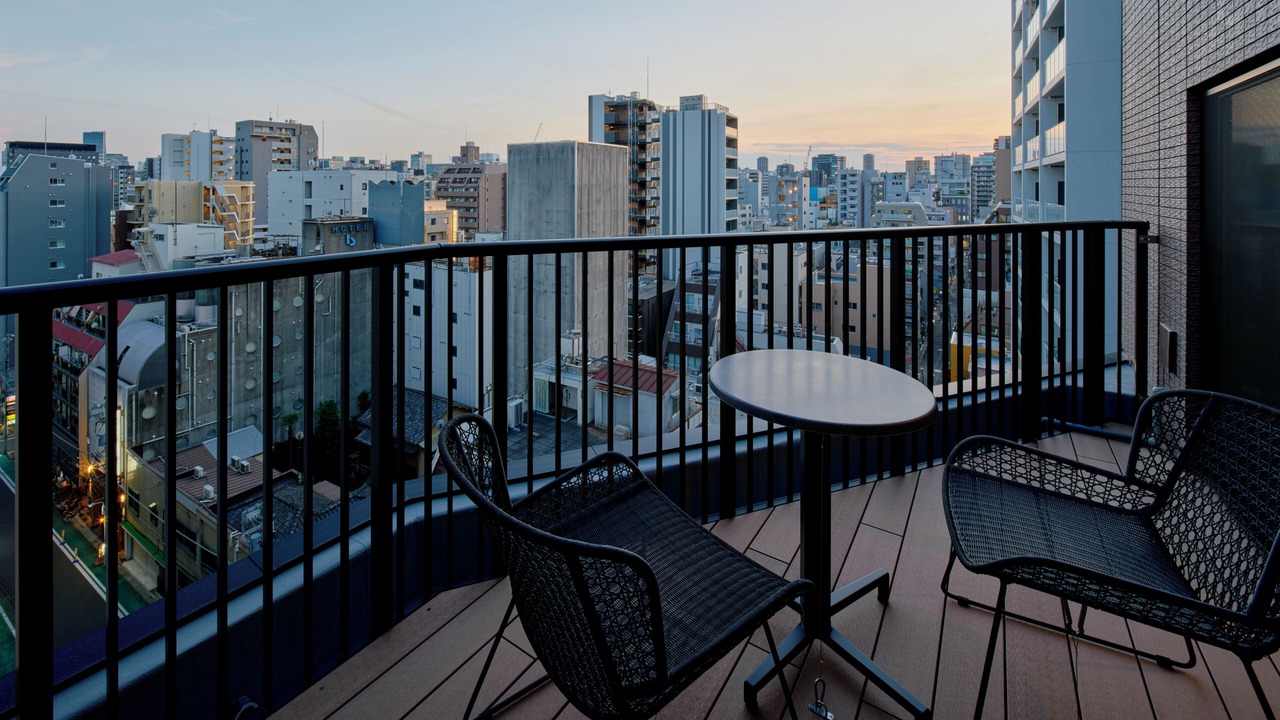 Photo of Patio Balcony in Nishiasakusa