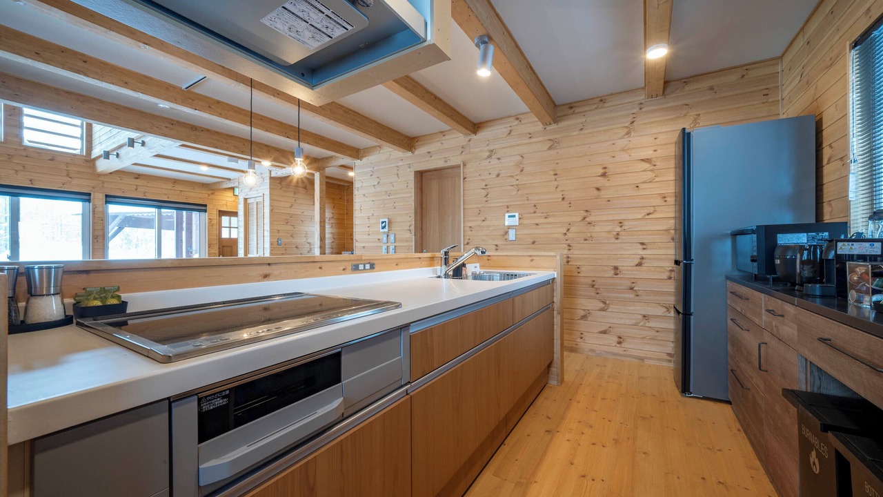 Photo of Kitchen in Rusutsu