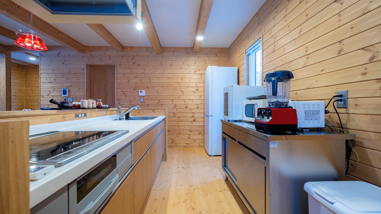 Photo of Kitchen in Rusutsu