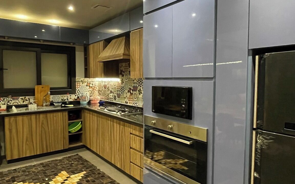 Photo of Kitchen in Sheikh Zayed City
