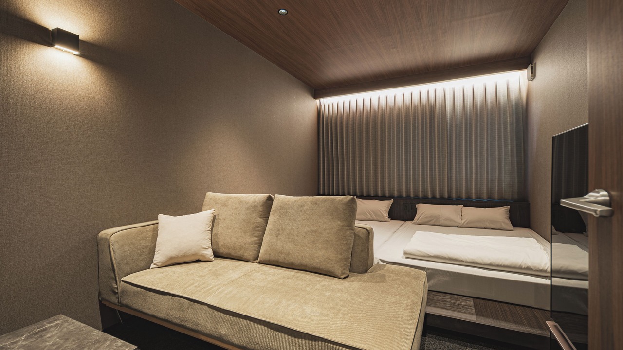 Photo of Bedroom in Nagasaki Chinatown