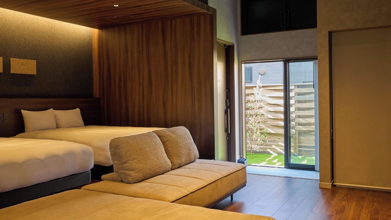 Photo of Bedroom in Yufuin Onsen