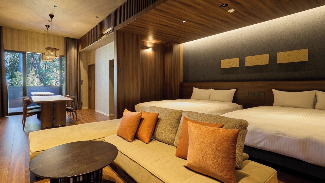 Photo of Livingroom in Yufuin Onsen