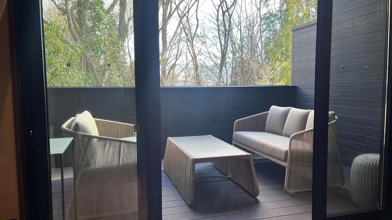 Photo of Patio Balcony in Yufuin Onsen