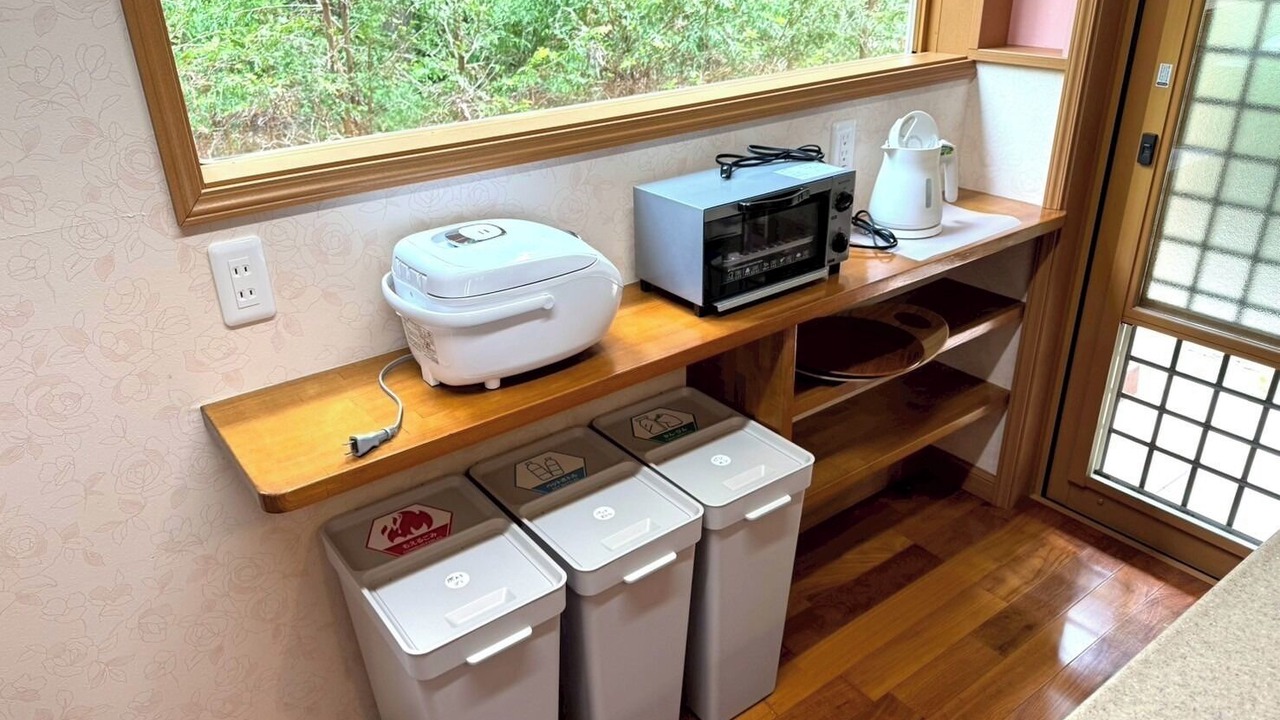 Photo of Kitchen in Kurokawa Onsen