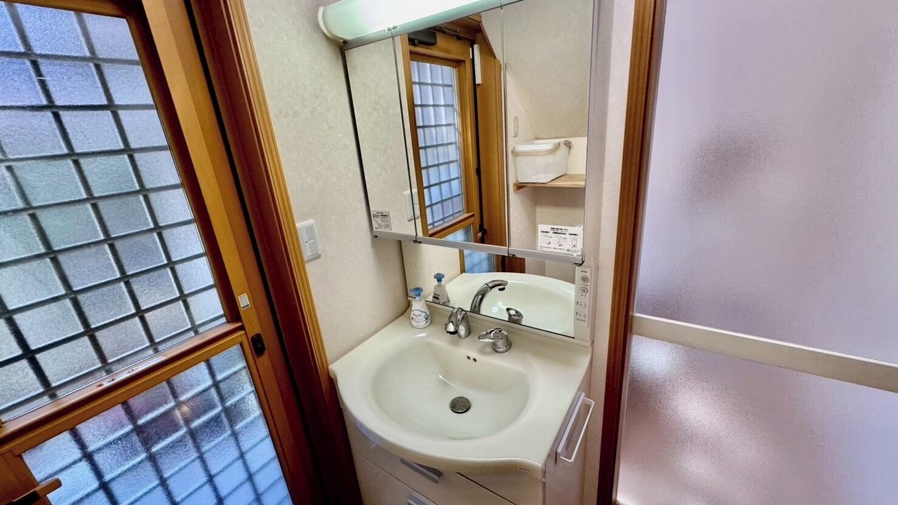 Photo of Bathroom in Kurokawa Onsen