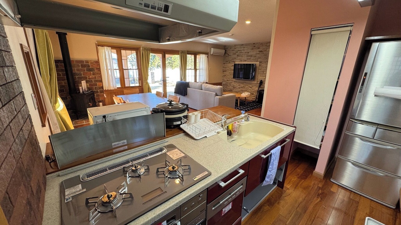 Photo of Kitchen in Kurokawa Onsen