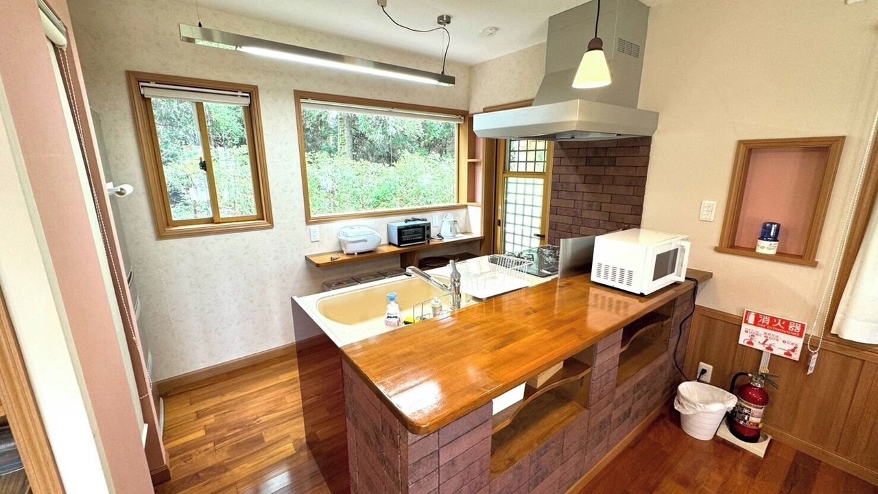 Photo of Kitchen in Kurokawa Onsen