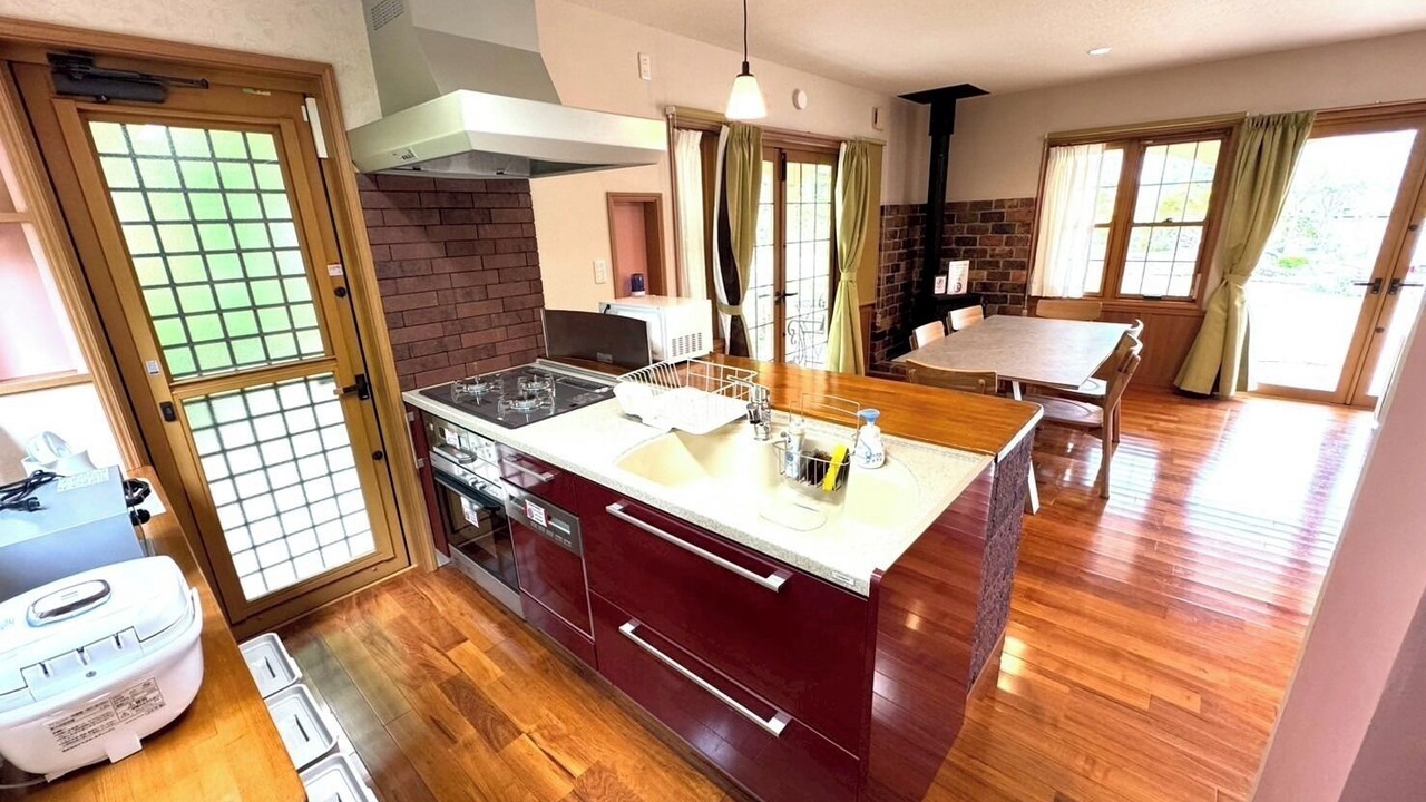 Photo of Kitchen in Kurokawa Onsen