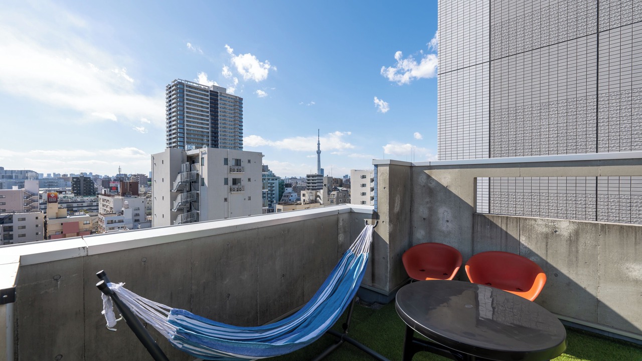 Photo of Patio Balcony in Edogawa