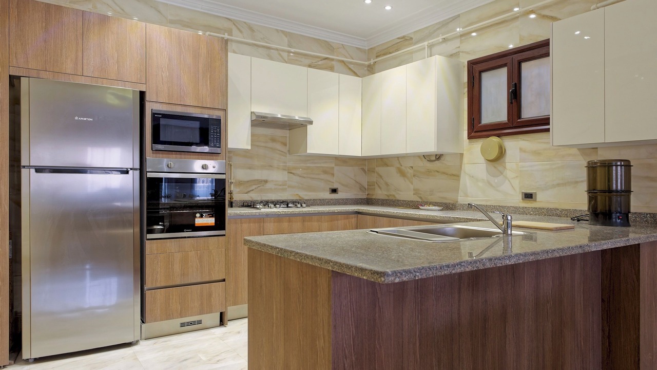 Photo of Kitchen in Sheikh Zayed City